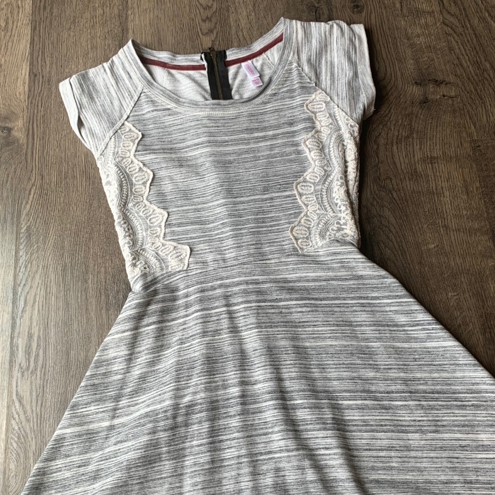Grey casual dress